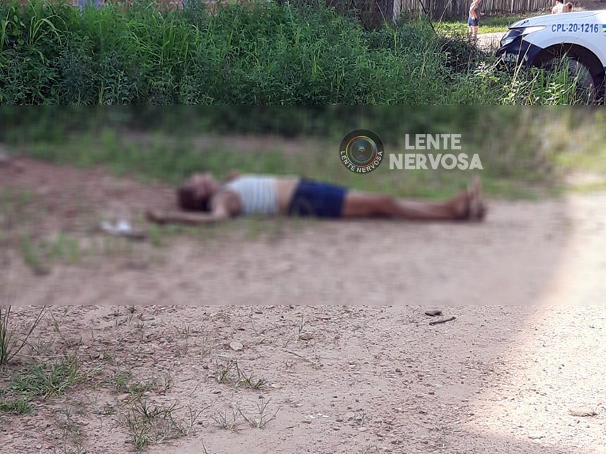Mulher é morta com vários tiros em via pública em Ji-Paraná