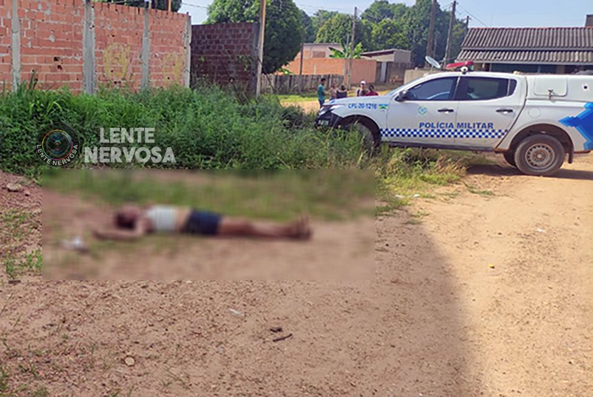 Mulher é morta com vários tiros em via pública em Ji-Paraná