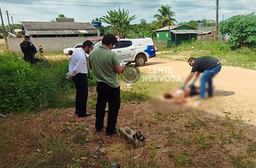 Mulher é morta com vários tiros em via pública em Ji-Paraná