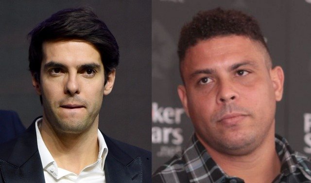 Kaká critica torcida pela Seleção: “No Brasil, Ronaldo é só um gordo”