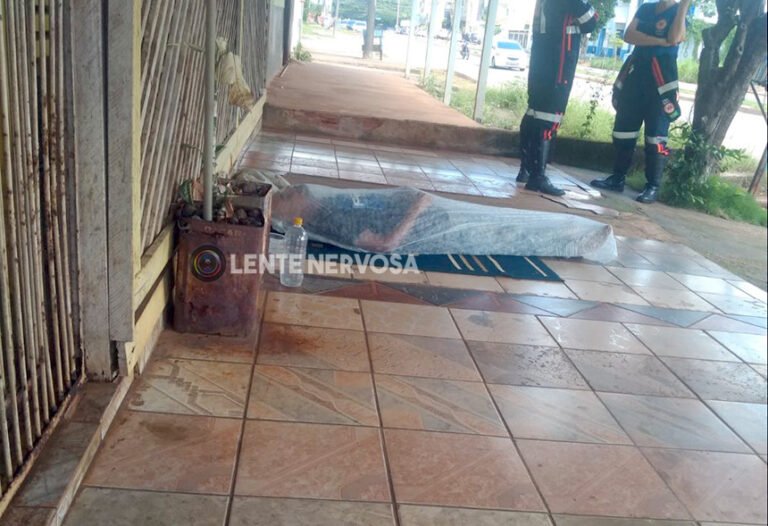Últimas Notícias 8 Homem em situação de rua morre em frente a bar no Bairro Embratel