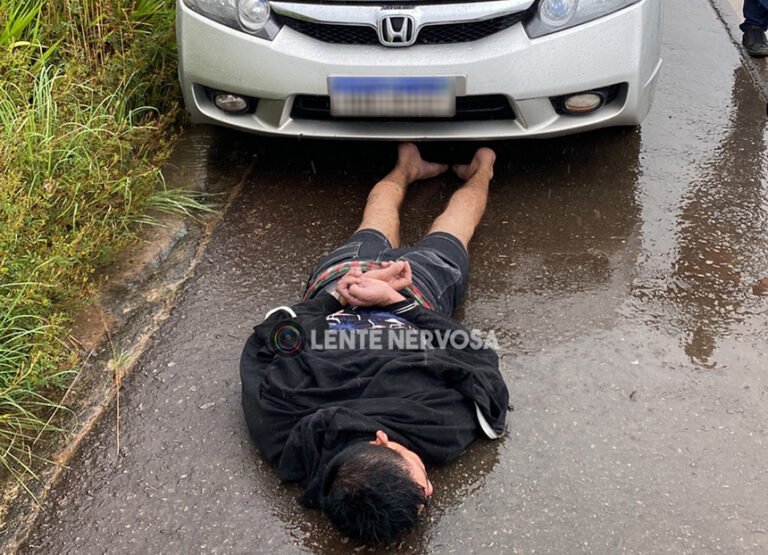 Últimas Notícias 6 Suspeito de sequestrar mulher na capital é preso por policiais civis em Nova Mamoré-RO