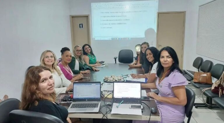 Vereadora Márcia Socorristas prestigia eleição do Conselho de Defesa dos Direitos da Mulher