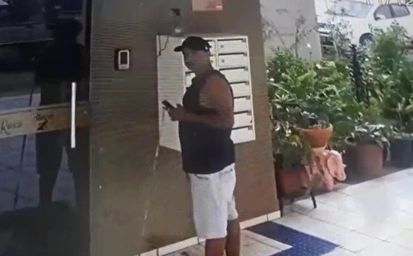 Vídeo: veja momento em que suspeito foge após matar a noiva no DF