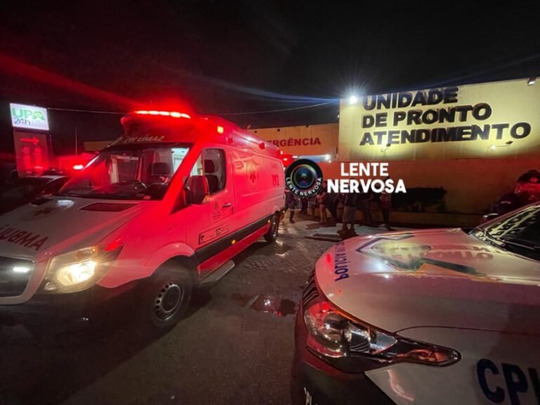 Assaltante se envolve em acidente após roubar moto e celular de mulheres na zona leste