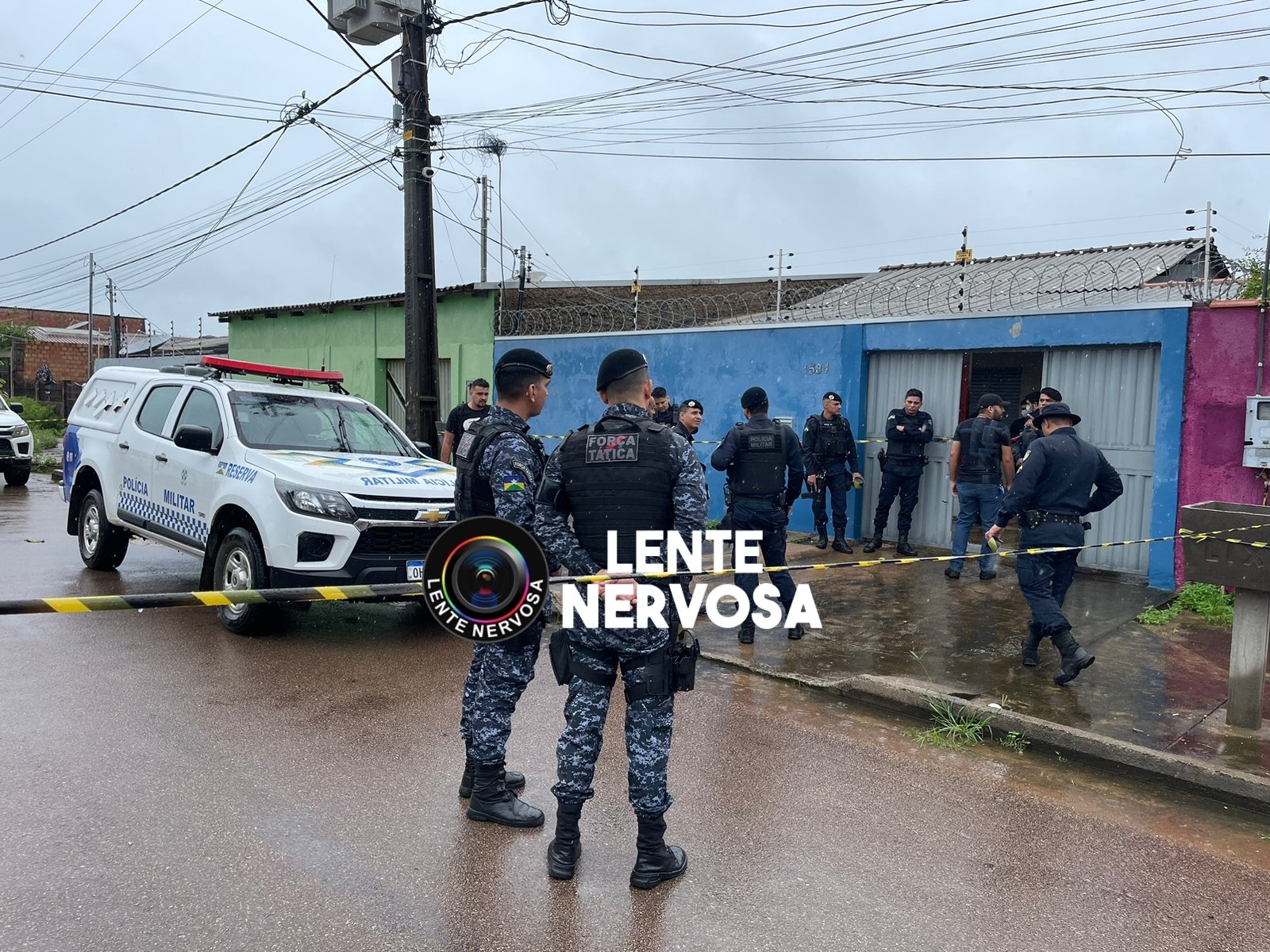 Vigilante se mata após trocar tiros com policiais militares na zona sul 2 Vigilante se mata após trocar tiros com policiais militares na zona sul