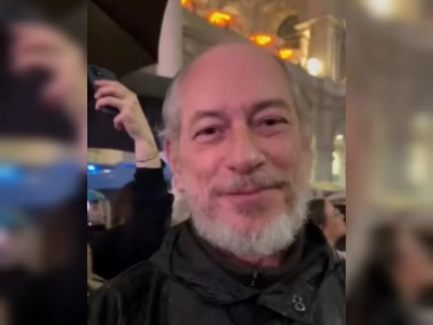 Onde estava Ciro Gomes durante a posse de Lula
