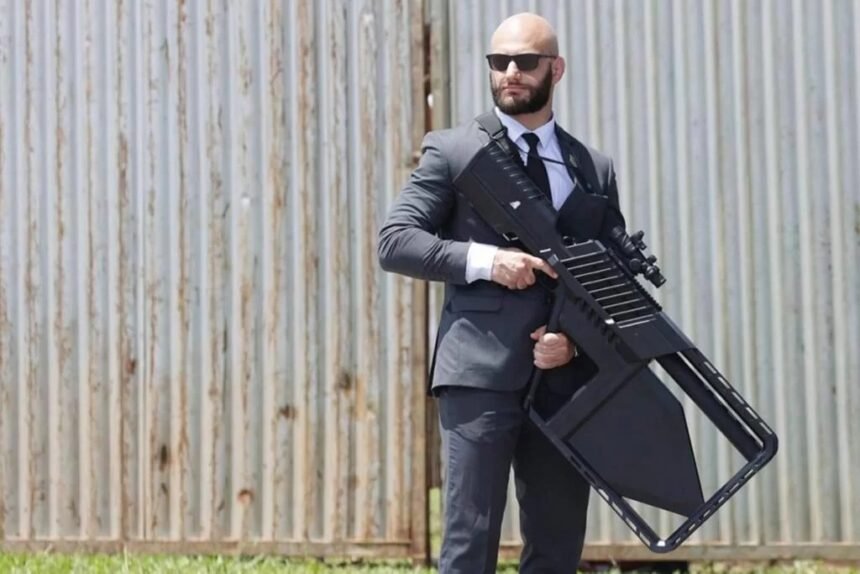 PF derruba drone que sobreava a Esplanada dos Ministérios - VEJA VÍDEO