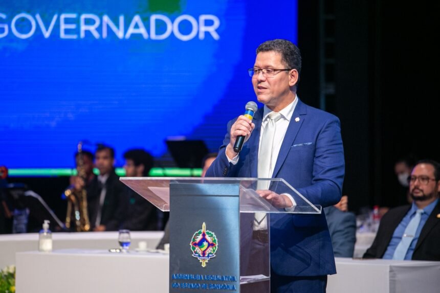 Assembleia Legislativa empossa Marcos Rocha para o segundo mandato de governador