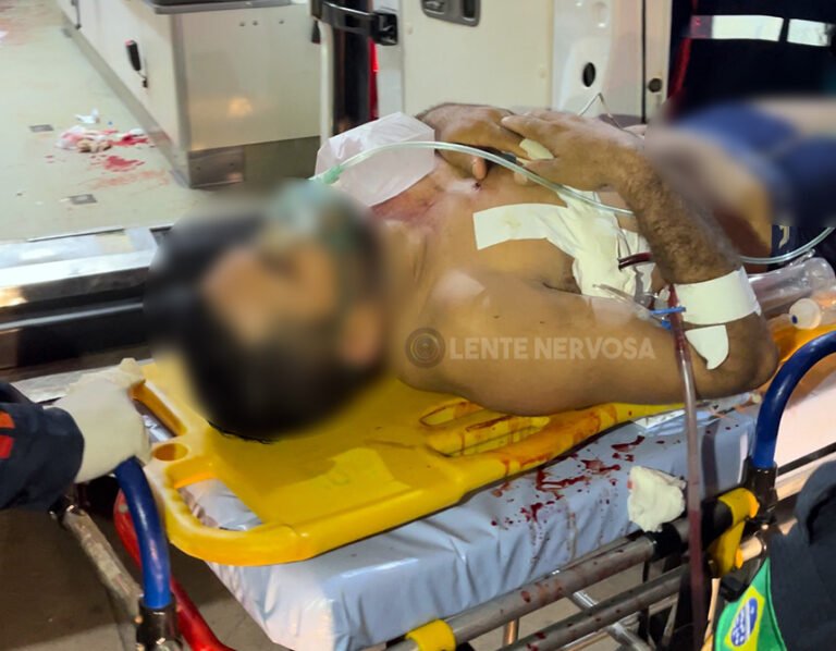 Últimas Notícias 8 Vigilantes são baleados em tentativa de latrocínio; assaltante foi baleado no peito – VÍDEO