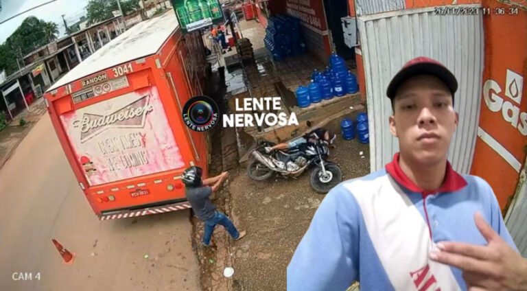 Últimas Notícias 4 Assista o momento em que funcionário de distribuidora é executado a tiros