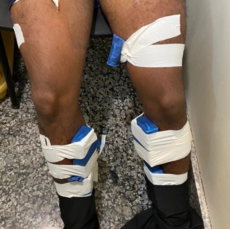 Últimas Notícias 9 Homem é preso ao tentar embarcar com mais de 3 kg de cocaína colado no corpo em aeroporto de Porto Velho