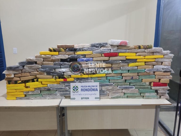 Polícia apreende maior carga de droga deste ano e prende traficante de 21 anos – VÍDEO