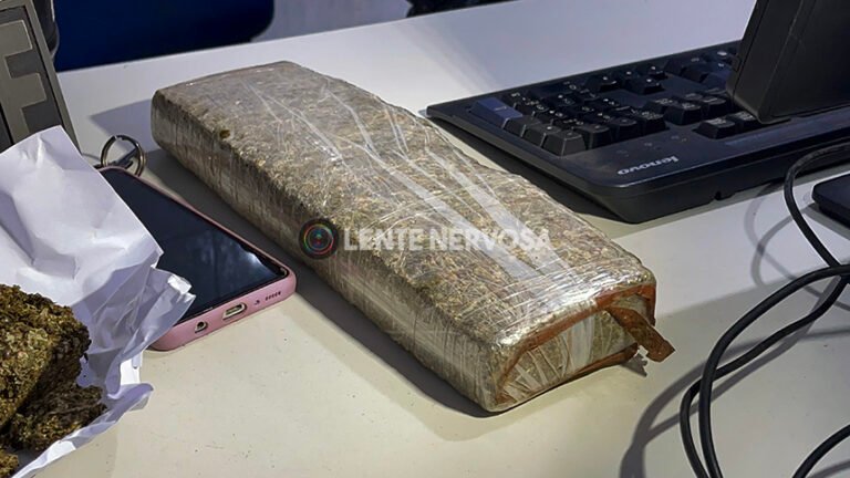 Últimas Notícias 5 Motoboy é preso com mais de um quilo de droga em bolsa de entrega