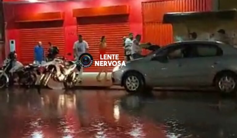 Últimas Notícias 10 URGENTE – Tiros são efetuados após briga em frente pizzaria na zona sul – VEJA O VÍDEO