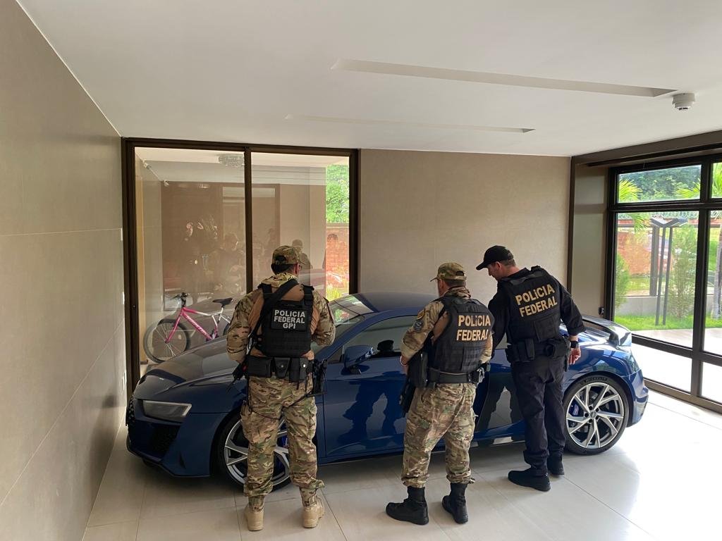 Polícia Federal deflagra Operação de Combate ao Tráfico Internacional de Drogas e Lavagem de Dinheiro