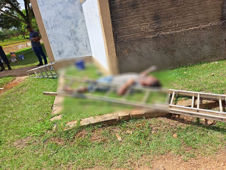 Trabalhador sofre descarga elétrica e morre em chácara na zona sul da capital