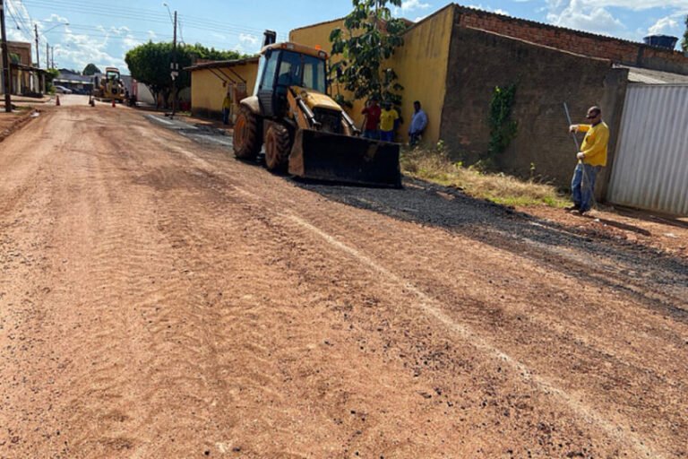 Últimas Notícias 5 Vereador Edimilson Dourado tem pedido atendido para serviço de extensão da rua Bom Jesus