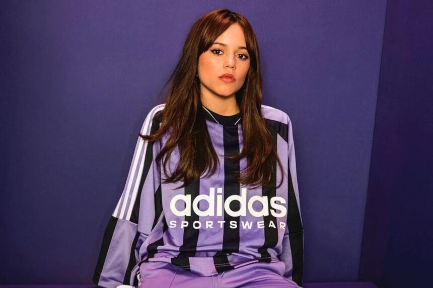 Adidas lança nova marca após 50 anos e tem Jenna Ortega como rosto