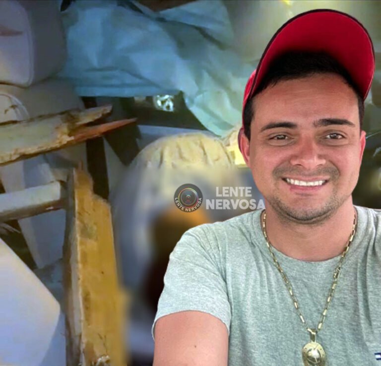 Últimas Notícias 7 Motorista morre ao ter cabeça dilacerada por madeiras de caminhão em acidente