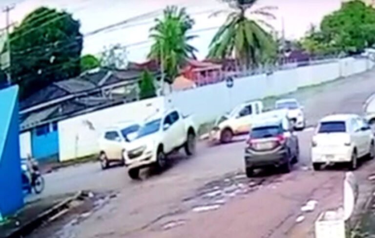 Últimas Notícias 2 URGENTE – Vídeo exclusivo mostra criminoso em fuga causando grave acidente