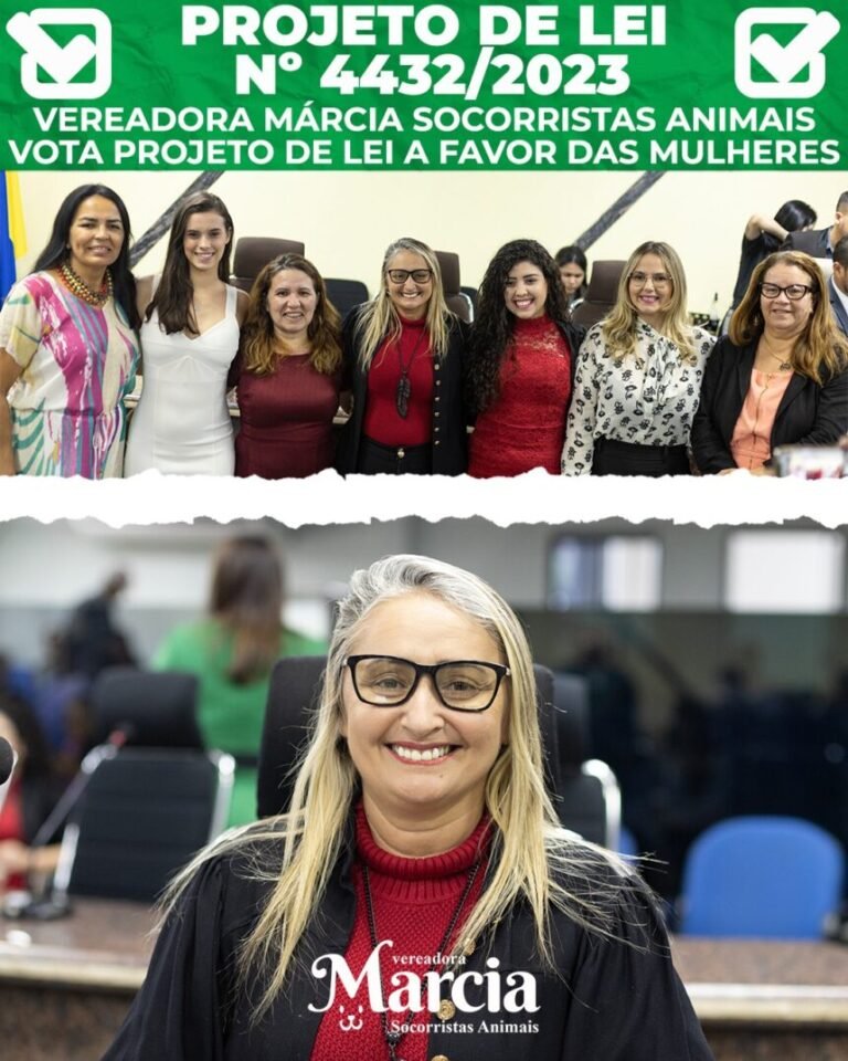 Últimas Notícias 10 Vereadora Márcia Socorristas Animais contribui em aprovação de lei de proteção às mulheres
