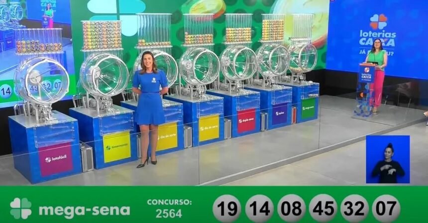 Mega-Sena: concurso 2564: morador de Ariquemes, RO, acerta a quina e leva R$ 35 mil