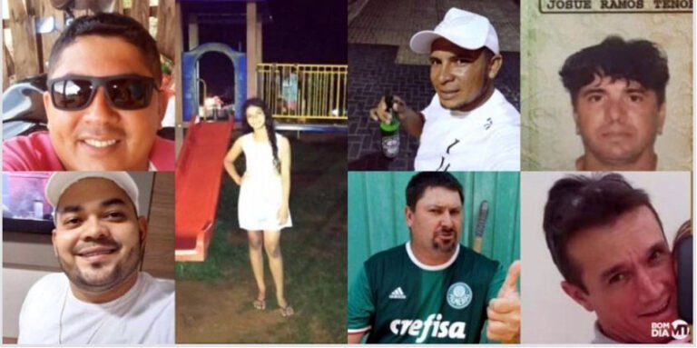 Últimas Notícias 3 Sete pessoas são executadas a tiros após dupla perder aposta no Mato Grosso – VÍDEO