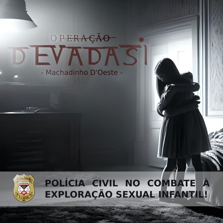 PCRO delflagra mega operação e prende 6 suspeitos de abusos e exploração sexuais infantil em Machadinho D’Oeste