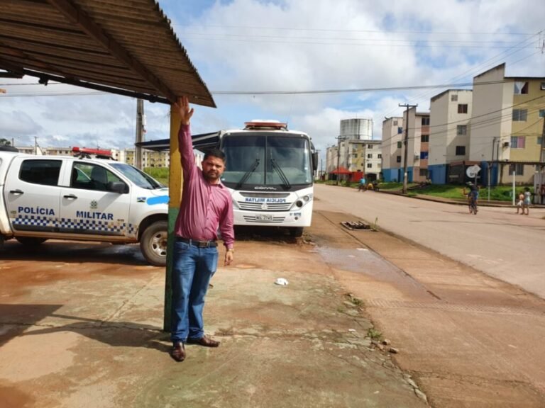 Últimas Notícias 3 DENÚNCIA – PM’s são abandonados por falta de estrutura no Orgulho do Madeira