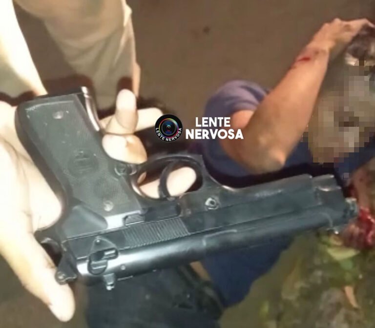 Últimas Notícias 4 Suspeito tenta roubar usando arma de brinquedo e é espancado por jovens na zona leste