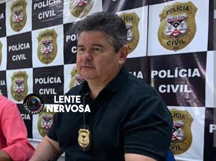 Delegado da Polícia Civil é assassinado pela própria mulher, que se mata logo em seguida 1 Delegado da Polícia Civil é assassinado pela própria mulher, que se mata logo em seguida