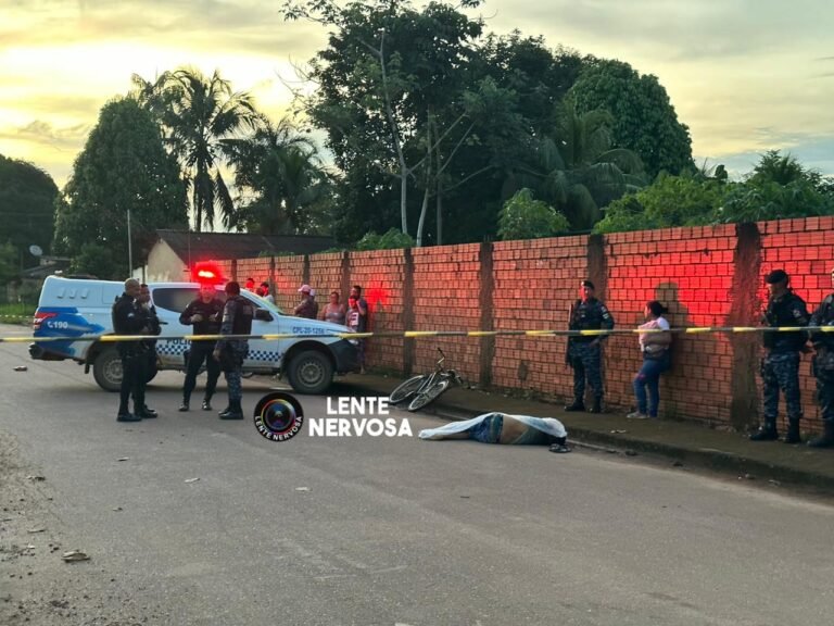IDENTIFICADO – Ex-presidiário é executado a tiros na zona leste da capital