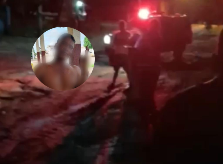 URGENTE – Homem é morto a tiros em cidade no inteiro de RO