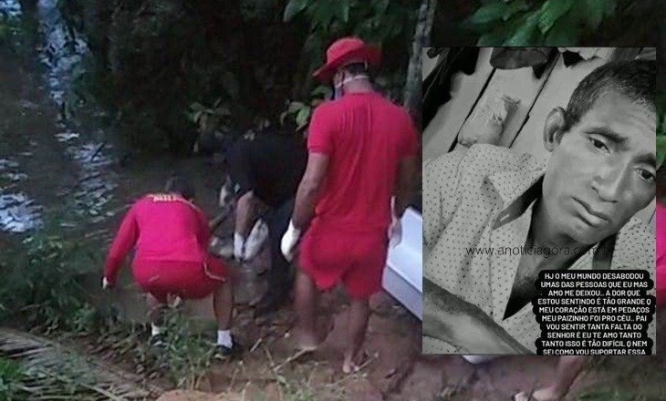 Corpo de homem que estava desaparecido na Cachoeira do Tabajara é encontrado, em RO