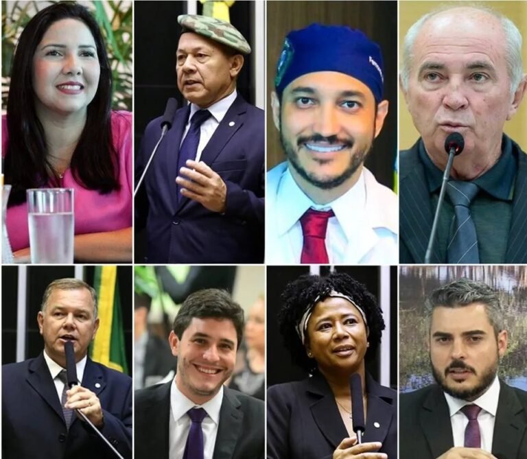 Deputado Lebrão é o único de RO que não assinou CPI Atos de 8 de Janeiro