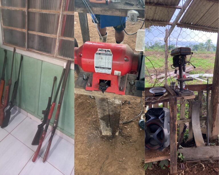 Últimas Notícias 1 PF deflagra operação de combate à fabricação e ao comércio ilegal de armas