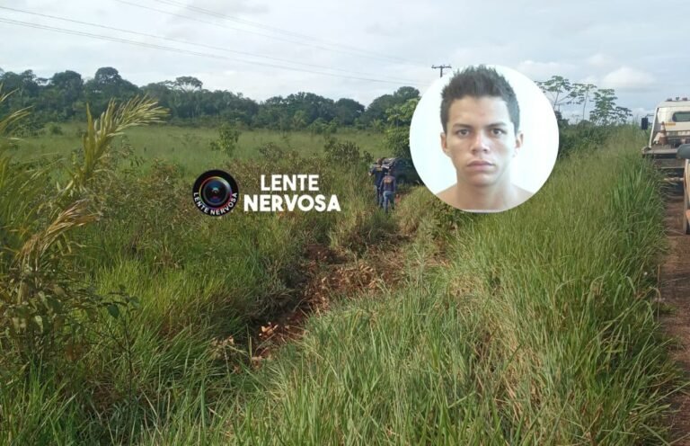 Carro capota e motorista desaparece após atropelar e matar pedestre na BR-364