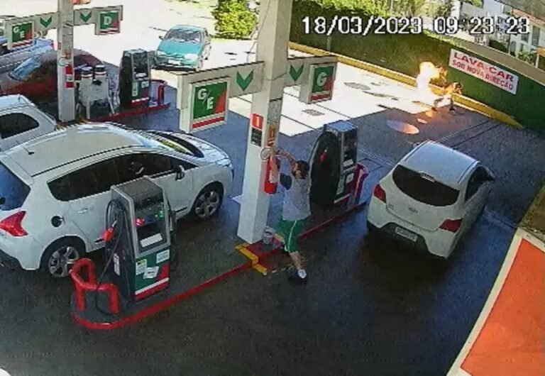 Frentista que ateou fogo em cliente diz que “não tinha intenção de matar”