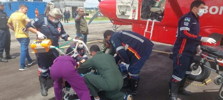 Últimas Notícias 5 Jovem fica gravemente ferido após explosão causada por botija de gás em apartamento, em RO