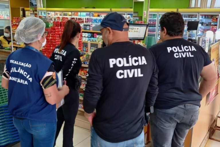 Operação da PC e órgãos fiscalizadores interdita panificadora, açougue, conveniência e academia na capital