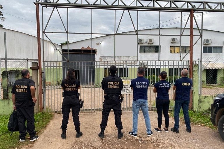 Megaoperação da PF e CGU contra corrupção no Acre faz buscas em Porto Velho