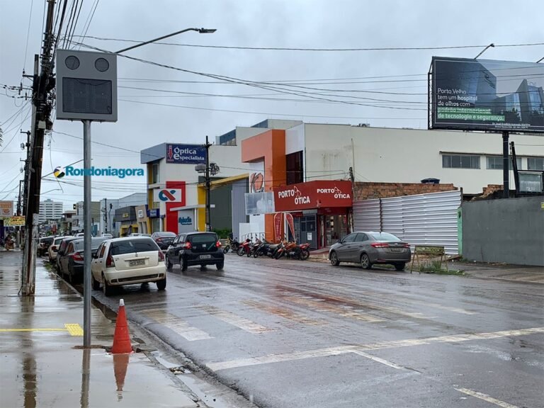 Últimas Notícias 4 Redutores eletrônicos de velocidade começam a operar em 30 dias em Porto Velho