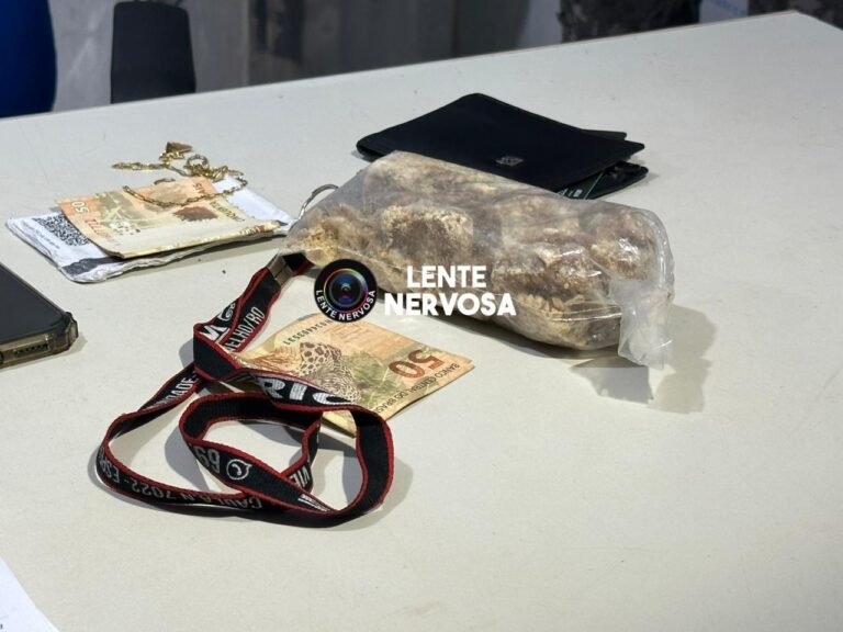 Últimas Notícias 5 Motoqueiro é preso na zona sul com droga escondida dentro da cueca