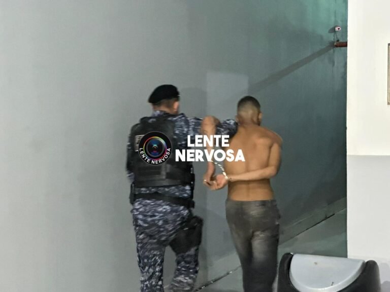 Últimas Notícias 4 Apenado é preso após roubar moto de mulher e diz que trocaria veículo por droga, arma e munições