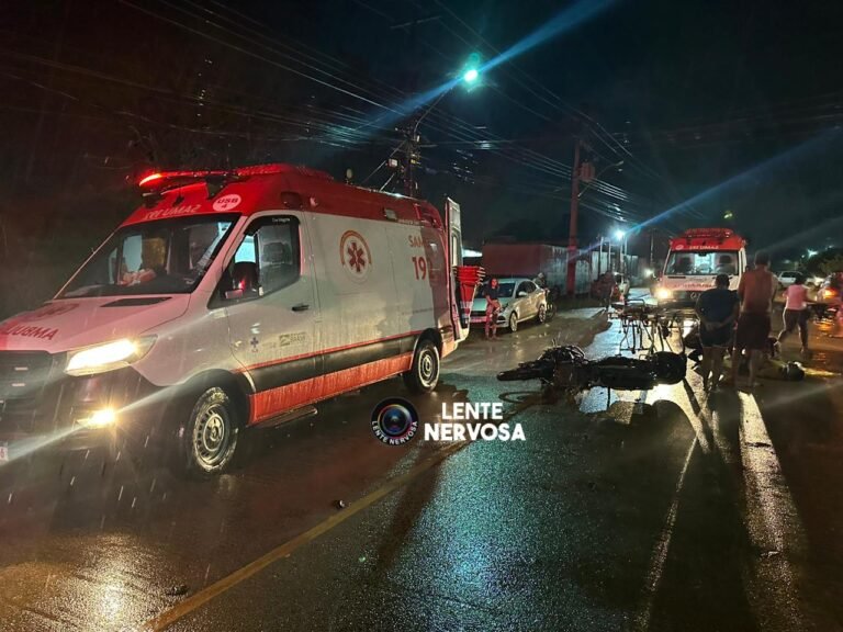 Últimas Notícias 9 URGENTE – Três pessoas ficam gravemente feridas em acidente na zona Sul