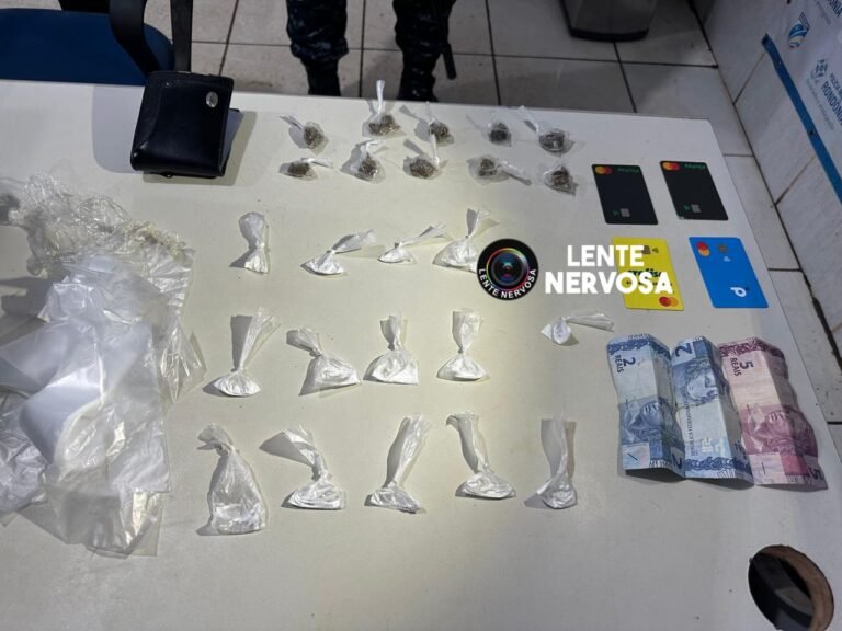 URGENTE – Acadêmicos de medicina são detidos com traficante na capital