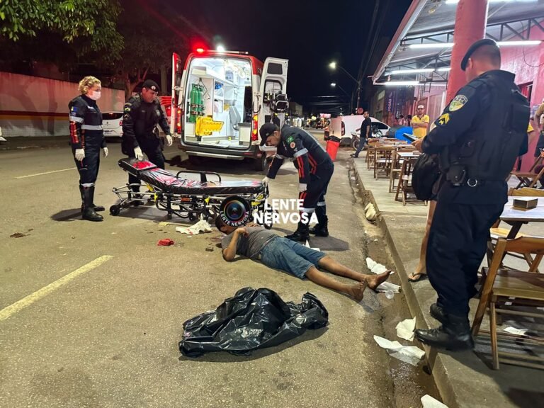 Últimas Notícias 3 Homem é agredido com paulada na cabeça durante confusão