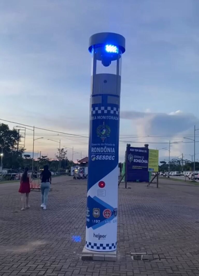 Totens são do Governo e não são radares de trânsito; saiba qual é a finalidade