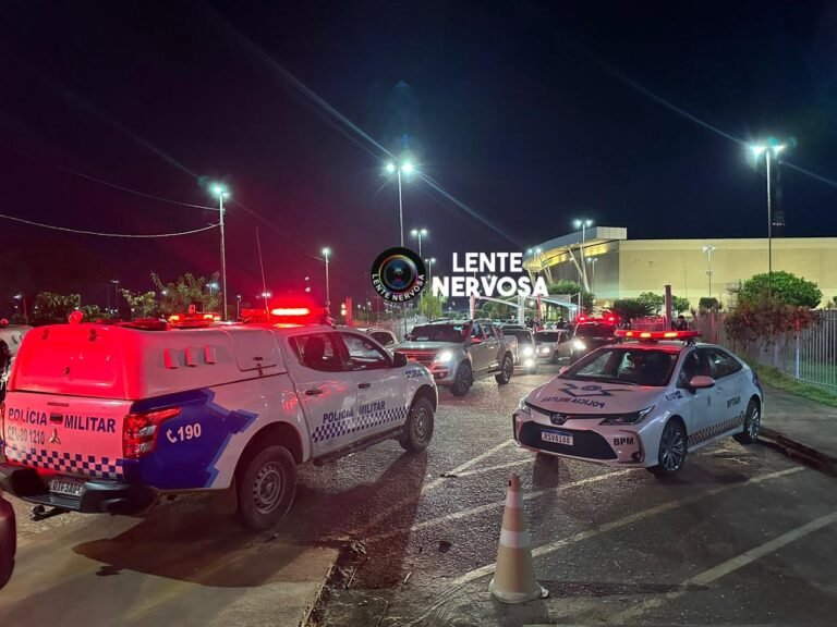 Últimas Notícias 3 URGENTE – Motorista saca arma durante confusão na saída do shopping